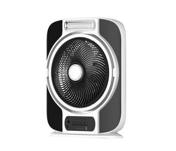 New Arrivals For Geepas GF989 12-inch Rechargeable Fan with LED Light - ID 575