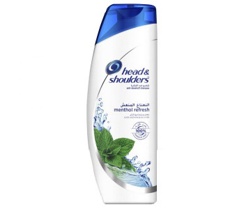 Head & Shoulders Menthol Refresh Anti Dandruff Shampoo 400 Ml in UAE