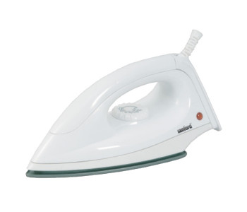 Express Delivery - Sanford SF23DI BS 1200 Watts Non-Stick Coated Dry Iron - White - ID 26196