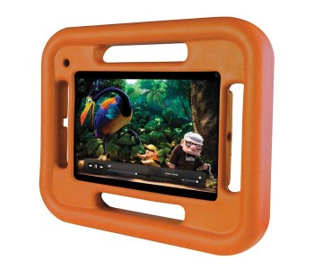 Promate FellyMini Multi-grip Shockproof Impact Resistant Case – Orange in UAE