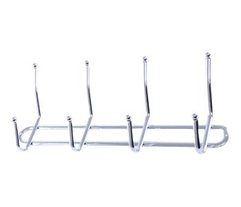Express Delivery - Royalford RF4704 Metal Hanger with 4 Hooks - ID 413