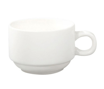 Royalford RF8770 75ML Porcelain Magnesia Cup - White in UAE
