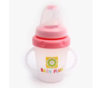 Express Delivery - Baby Plus BP4158 Baby Training Cup with Handle - Assorted - ID 1437