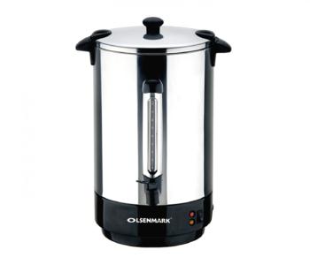 Express Delivery - Olsenmark OMK2312 15 Litre Stainless Steel Water Boiler - ID 834
