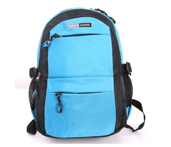 Para John PJSB6014A16 16-inch School Backpack - Blue in KSA