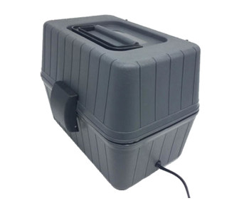 Express Delivery - 12V Portable Car Use Lunch Box Heater - 1.5 Litre, Black - ID 37186