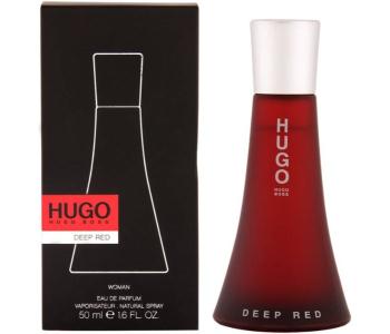 Hugo Boss 50ml Deep Red Eau De Parfum For Women in KSA