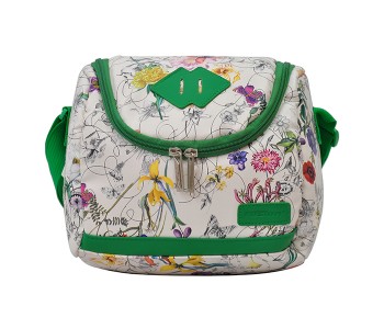 Fusion FUGG08030 Garden Lunch Bag - White in OMAN