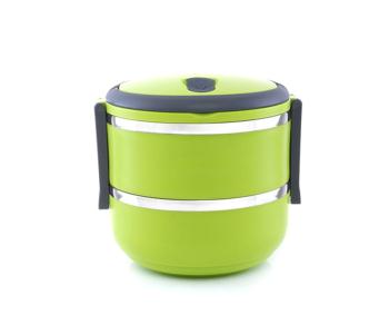 Royalford RF4673 Double Layer Lunch Box - Green in UAE