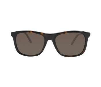 Mont Blanc MB 606S 52E Round Havana Frame & Brown Mirrored Sunglasses For Men in OMAN