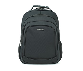 Para John PJBP6626 19-inch Backpack Bag - Black in UAE