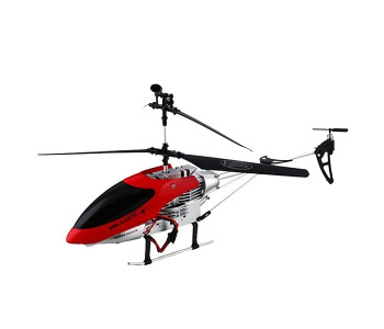 H227-59 Remote Control Flying Helicopter - Red in KSA