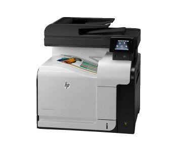 HP M570DW LaserJet Pro Multifunction Color Printer - Black & White in UAE