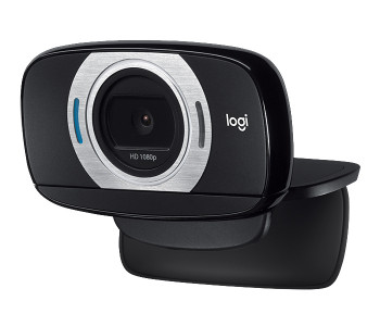 Logitech 960-001056 C615 Portable HD Webcam - Black in UAE