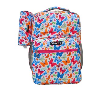Gravity GRWR08470 19-inch Where Dreams Become Reality Backpack in OMAN