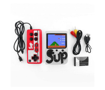 Express Delivery - Sup 400 In 1 Game Box Wireless Retro Gaming Console With External Joy Stick - ID 34436