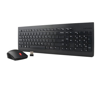 Express Delivery - Lenovo 510 2.4 GHz Wireless Keyboard & Mouse Combo - Black - ID 22645