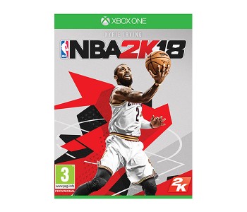 2K Games Xbox One NBA 2K18 in OMAN