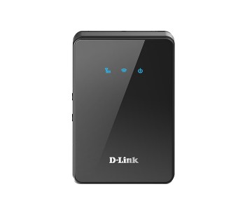 D-Link DL - DWR 932C 4G LTE Mobile Router - Black in OMAN