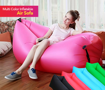 AL Taqdeer TASFA-999 Multi Color Inflatable Air Sofa in OMAN