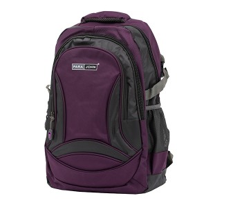 Express Delivery - Para John PJSB6009A14 14-inch School Backpack - Purple - ID 12472