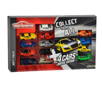 Majorette 212054004WOW Limited Edition 9+4 Gift Pack in OMAN
