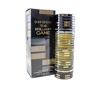 Davidoff 100ml The Brilliant Game Eau De Toilette Spray For Men in KSA