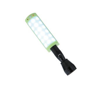 Express Delivery - Sanford SF6253SEC BS 2 in 1 Rechargeable LED Search Light with LED Bulb (2SC+V5) - ID 16528