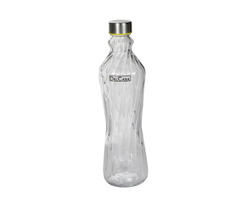 Delcasa DC1269 1 Litre Glass Water Bottle in UAE