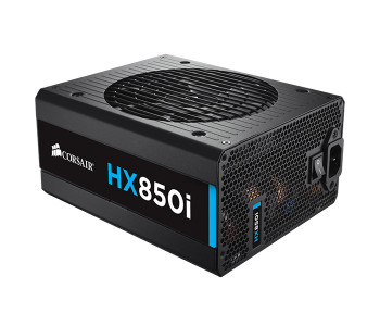 Corsair CP-9020073-UK HXi Series HX850i High-Performance ATX 850W 80 Plus Platinum Certified PSU - Black in OMAN