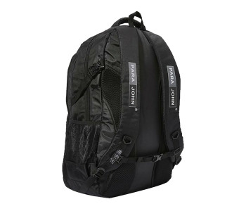 Express Delivery - Para John PJSB6038A24 24-inch School Backpack - Black - ID 26279