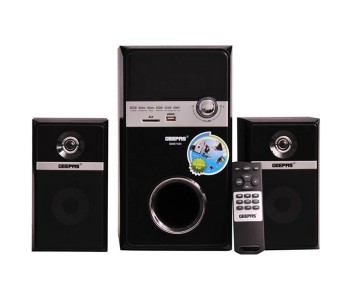 Geepas GMS7494N 2.1 Channel Home Theater System With Multimedia Speaker, Black in UAE