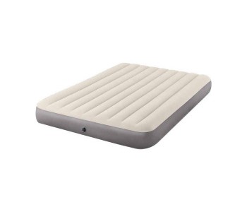 Intex ZX-64103 152 X 203 X 25CM Inflatable Durabeam Deluxe Single High Airbed in OMAN