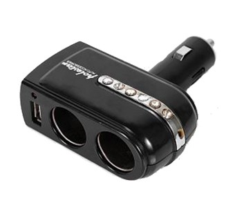 Express Delivery - Polestar USB & Twin Socket Charger - ID 8195