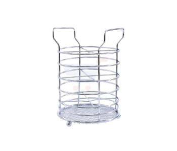 Royalford RF5009 Stainless Steel Dish Stand Cutlery Holder - Silver in UAE