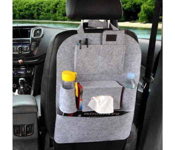 Taqdeer TMCS145 Multifunction Car Seat Storage Bag Hanging Back Multicolor in OMAN
