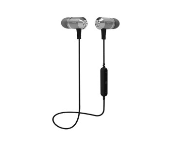 Vidvie BT-812 Wireless Sport Bluetooth Headset - Silver in UAE