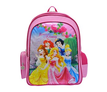 Princess PRAD2007 18-inch Always Dreaming Backpack - Pink in OMAN