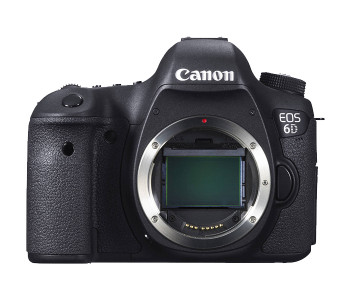 Canon EOS 6D DSLR Camera Body Only - Black in UAE