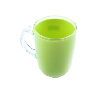 Royalford RF6207 Acrylic Water Cup With Handle - Green in UAE