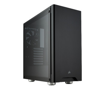 Corsair CC-9011132-WW Carbide Series 275R Tempered Glass Mid-Tower Gaming Case - Black in OMAN