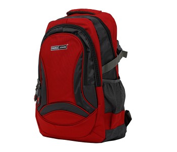 Express Delivery - Para John PJSB6009A24 24-inch School Backpack - Red - ID 12479