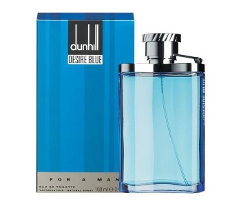 Express Delivery - Dunhill Desire Blue 100ml Eau De Toilette Natural Spray for Men - ID 9312