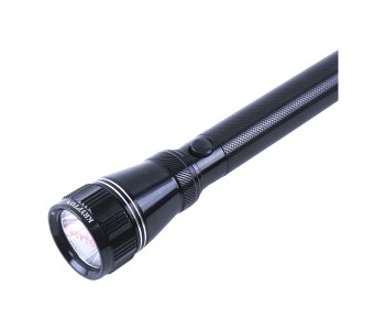 Express Delivery - Krypton KNFL5041 4-in-1 Rechargeable Water Proof LED Flash Light - Black - ID 17800