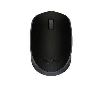 Logitech 910-004424 M171 2.4GHz Wireless Mouse - Black in OMAN