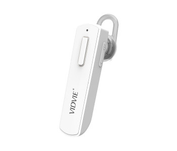 Vidvie BT-823 Wireless Smart Bluetooth Headset - White in UAE