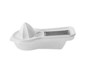 Express Delivery - SC131 2-in-1 Plastic Manual Squeezer Juicer & Grater - ID 22249