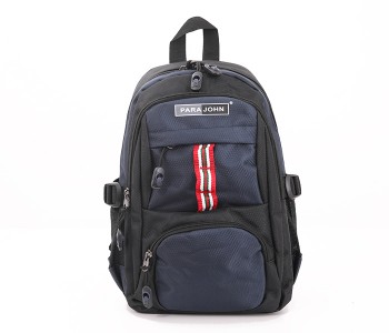 Para John PJSB6015A24 24-inch School Backpack - Blue in KSA