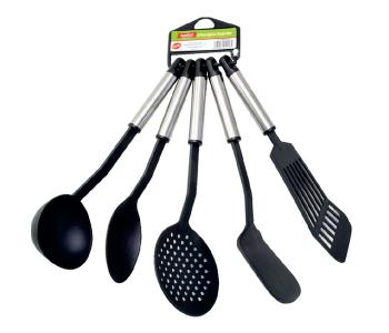 Express Delivery - Royalford RF1796-NKT Nylon Kitchen Tool Set - 5 Pieces - ID 327