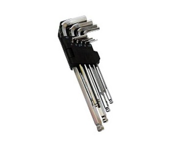 Express Delivery - Hex Key Wrench Set Durable 9 Pieces - ID 7688